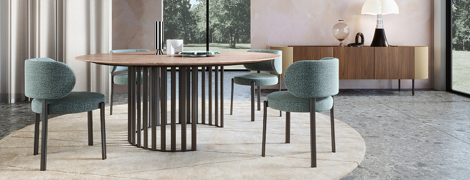 Стул обеденный Turri Roma - фото-4 | interior market