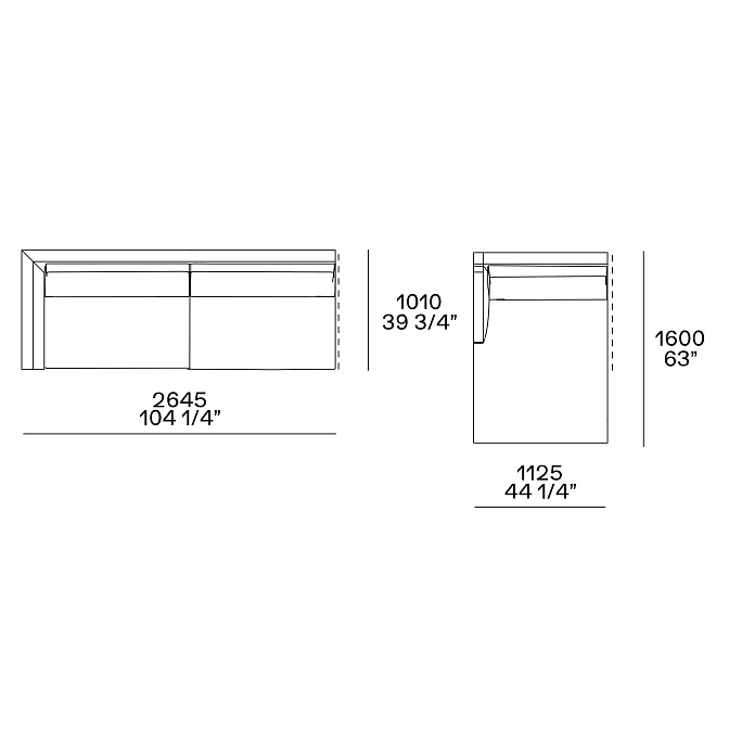 Угловой диван Poliform Bellport - фото-2 | interior market