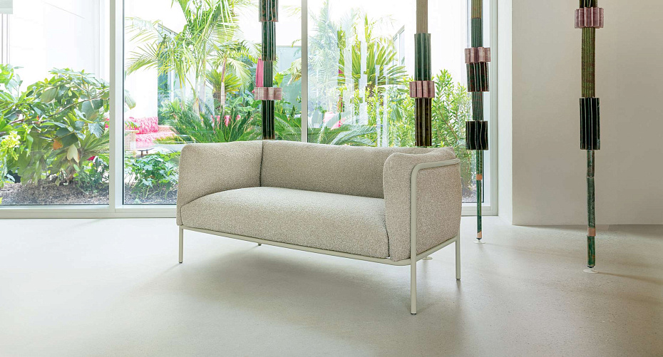 Диван для улицы Paola lenti Pli - фото-3 | interior market