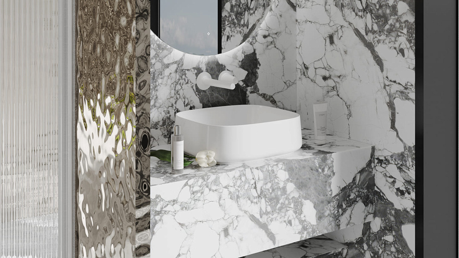 Раковина накладная глянцевая SALINI ORIENTE BOWL - фото-4 | interior market