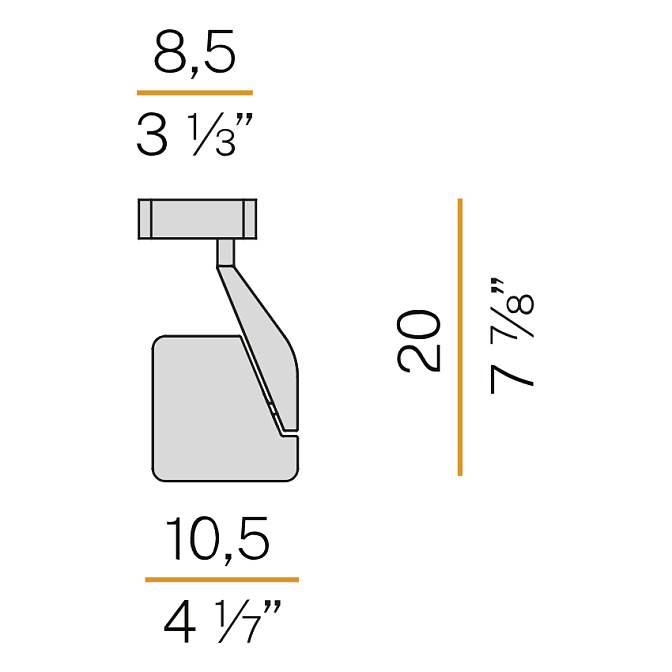 Потолочный светильник  Panzeri Jackie - фото-3 | interior market