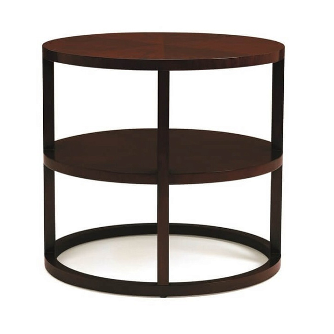 Журнальный столик Bolier Round Lamp Table - фото-1 | interior market