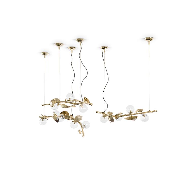 Потолочный светильник  Boca do Lobo Hera Suspension Lamp - фото-2 | interior market
