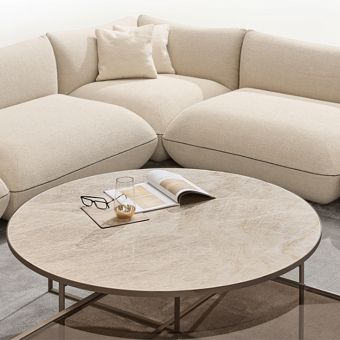 Журнальный столик Yomei Minimize Round - фото-1 | interior market