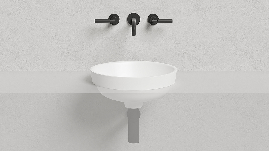 Раковина полувстраиваемая SALINI MAREA 03 - фото-4 | interior market