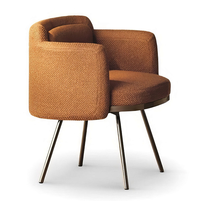 Обеденный стул Minotti TAPE - фото-1 | interior market