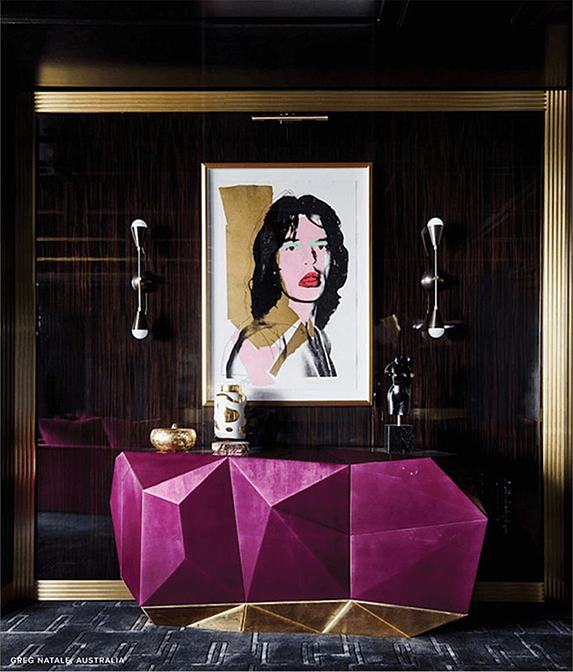 Комод Boca do Lobo Diamond Amethyst - фото-9 | interior market