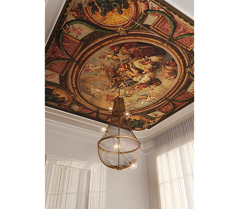 Потолочный светильник  Boca do Lobo L'chandelier Suspension Lamp - фото-6 | interior market