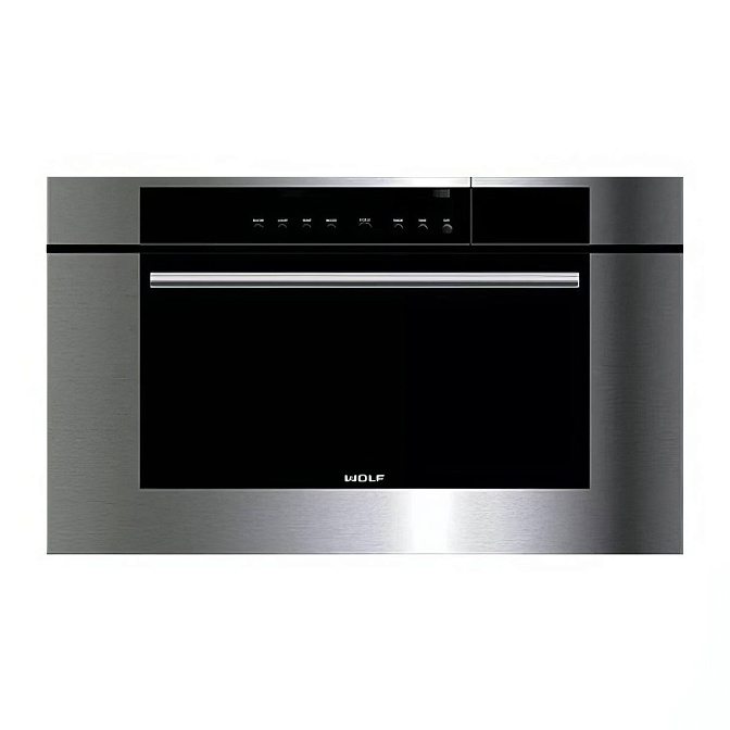 Паровой шкаф с конвекцией Sub-Zero & Wolf ICBCSO30TM/S/TH - фото-1 | interior market