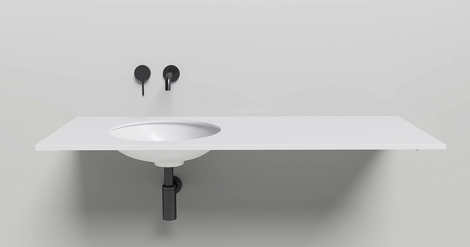 Раковина встраиваемая SALINI MAREA 08 - фото-6 | interior market