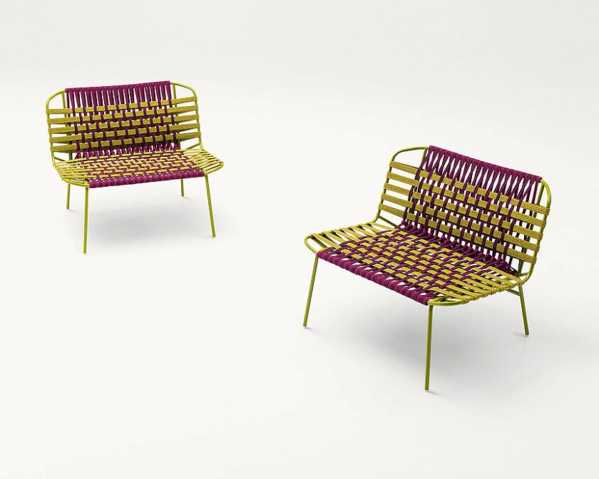 Кресло для улицы Paola lenti Telar - фото-2 | interior market