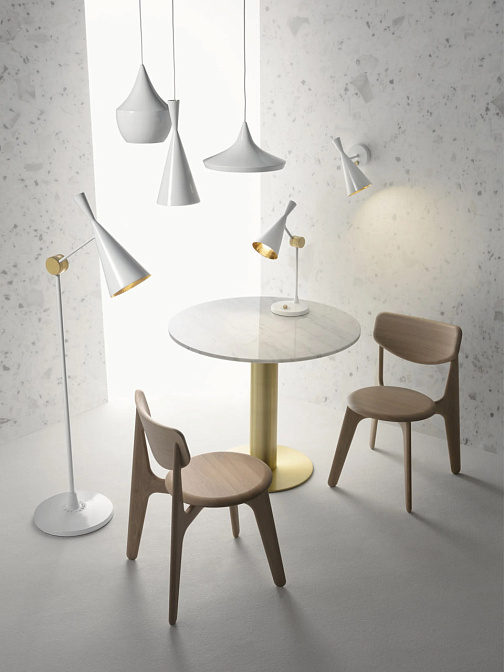 Стул Tom Dixon Slab Dining Chair - фото-2 | interior market