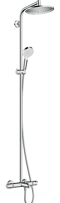 Душевая стойка HANSGROHE Crometta S Showerpipe 240 1jet - фото-1 | interior market