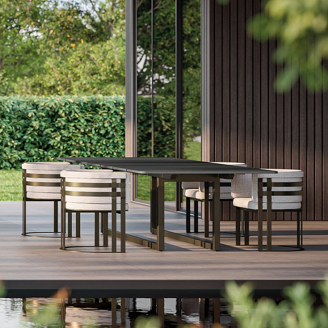 Стол для улицы Rugiano MIRAGE  - фото-1 | interior market