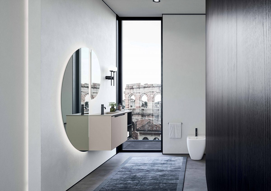 Комплект мебели для ванной Oasis Profilo PF 014 - фото-2 | interior market