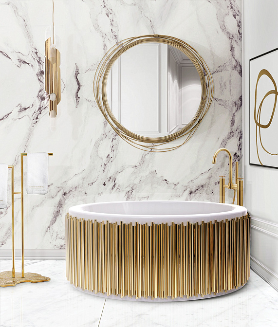 Ванна  Boca do Lobo Symphony Bathtub - фото-5 | interior market