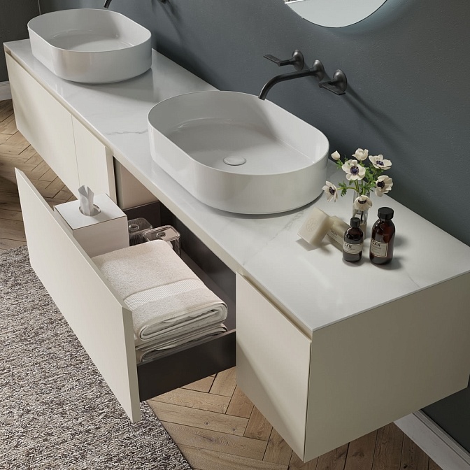 Комплект мебели с раковиной Verona Style MY TIME - фото-3 | interior market