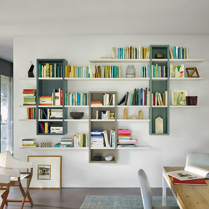 Стеллаж  Sangiacomo Modo - фото-1 | interior market