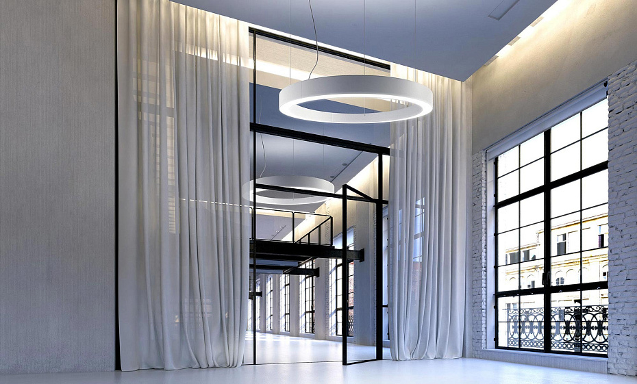 Потолочный светильник  Panzeri Golden Ring - фото-7 | interior market