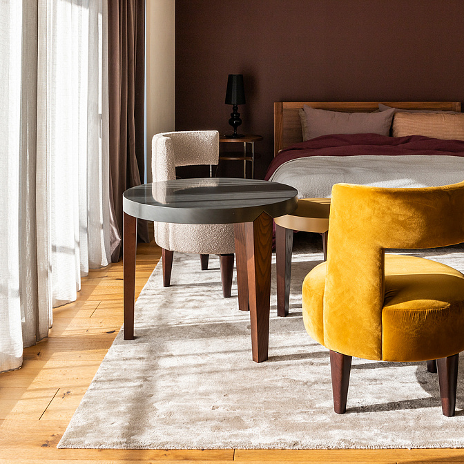 Журнальный столик Philippe Hurel Massaï - фото-2 | interior market