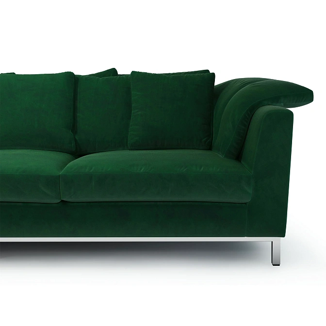 Прямой диван Mis En Demeure Raspail - фото-4 | interior market