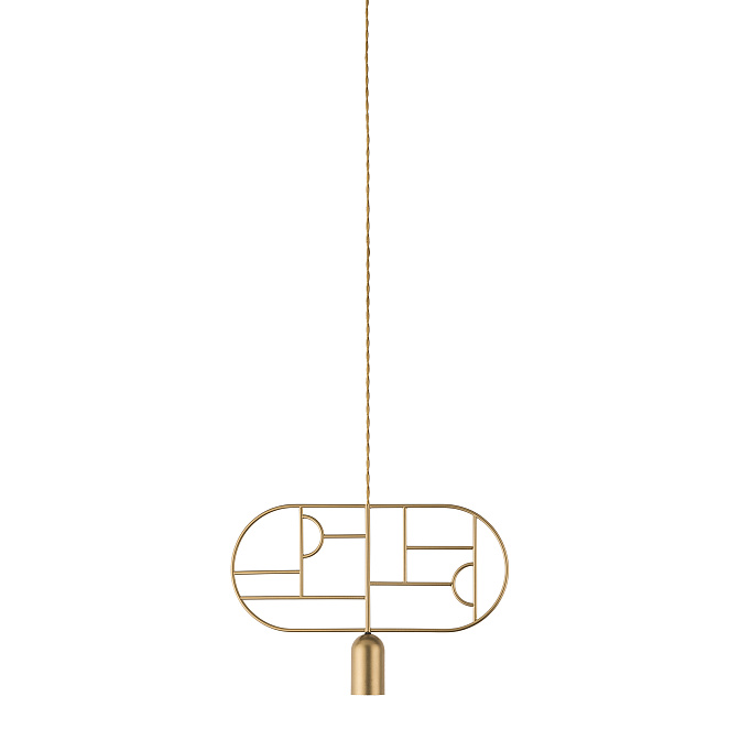 Потолочный светильник NOMON Wooden Dots - фото-1 | interior market