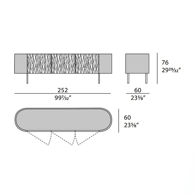 Буфет Turri Roma - фото-4 | interior market
