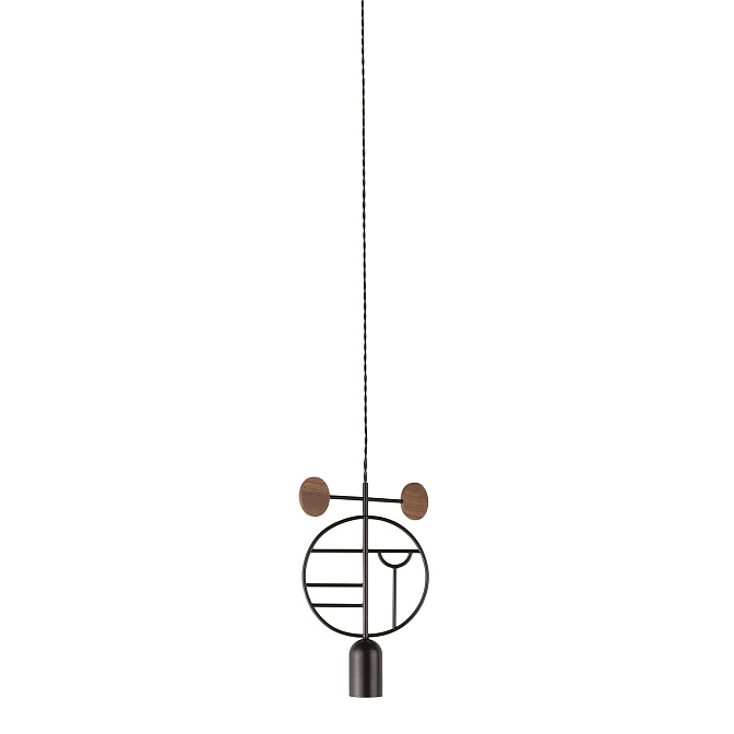 Потолочный светильник NOMON Wooden Dots - фото-1 | interior market