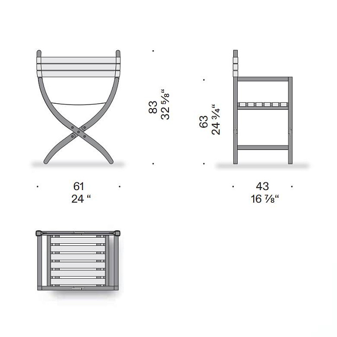 Стул De Padova Almayer - фото-5 | interior market