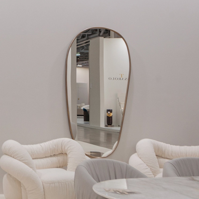 Зеркало интерьерное Rugiano Montecarlo - фото-2 | interior market