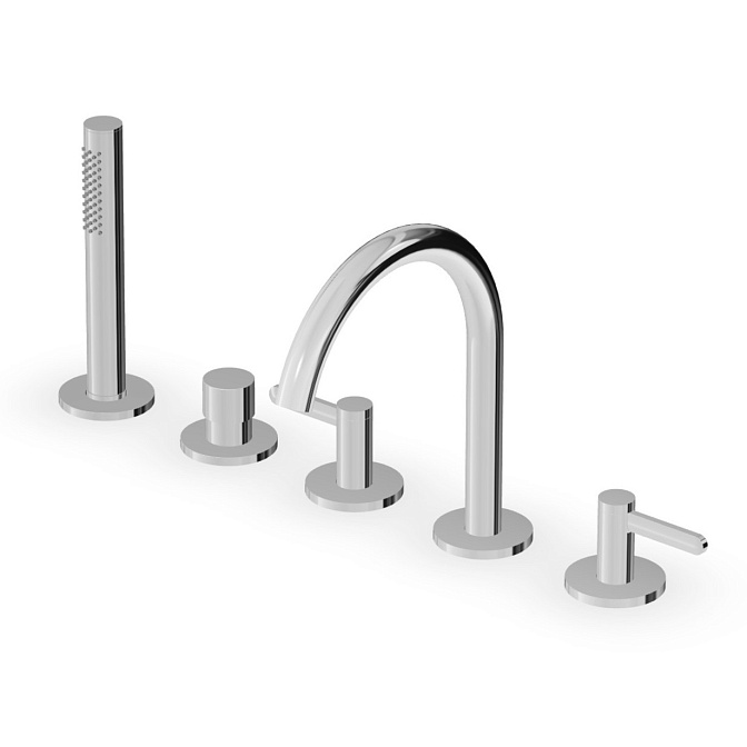 Смеситель для ванны Zucchetti  - фото-1 | interior market