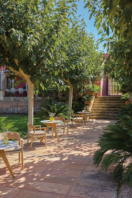 Обеденный стул для улицы Manutti Yiko - фото-5 | interior market