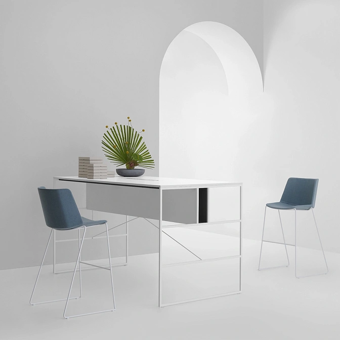 Стул MDF Italia AÏKU - фото-3 | interior market