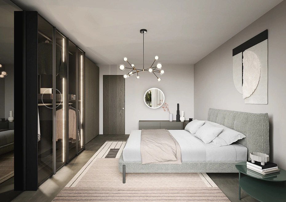 Зеркало Novamobili Deep - фото-4 | interior market