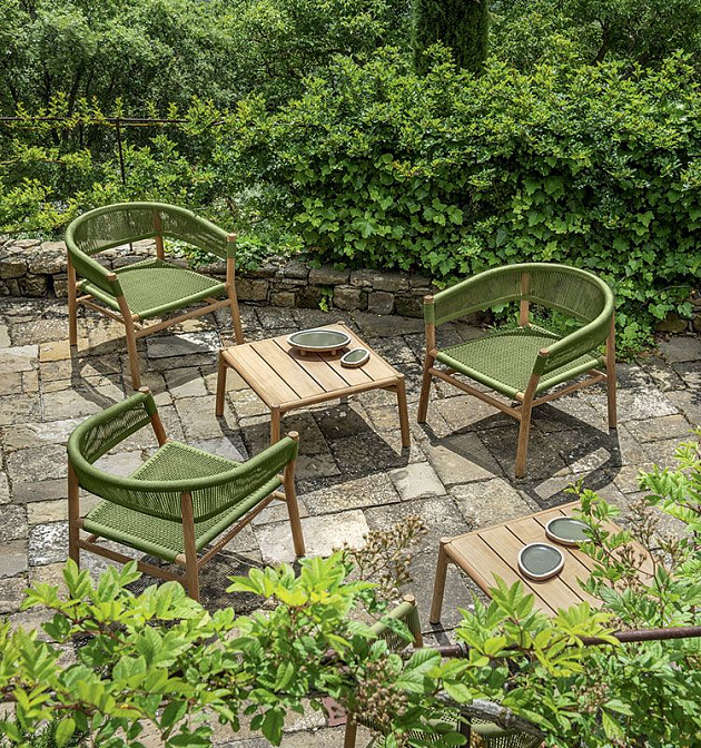 Журнальный столик Ethimo Kilt - фото-3 | interior market