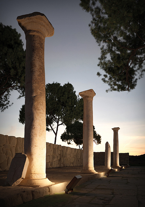 Уличный светильник  Lombardo Delta 2 Arc - фото-2 | interior market