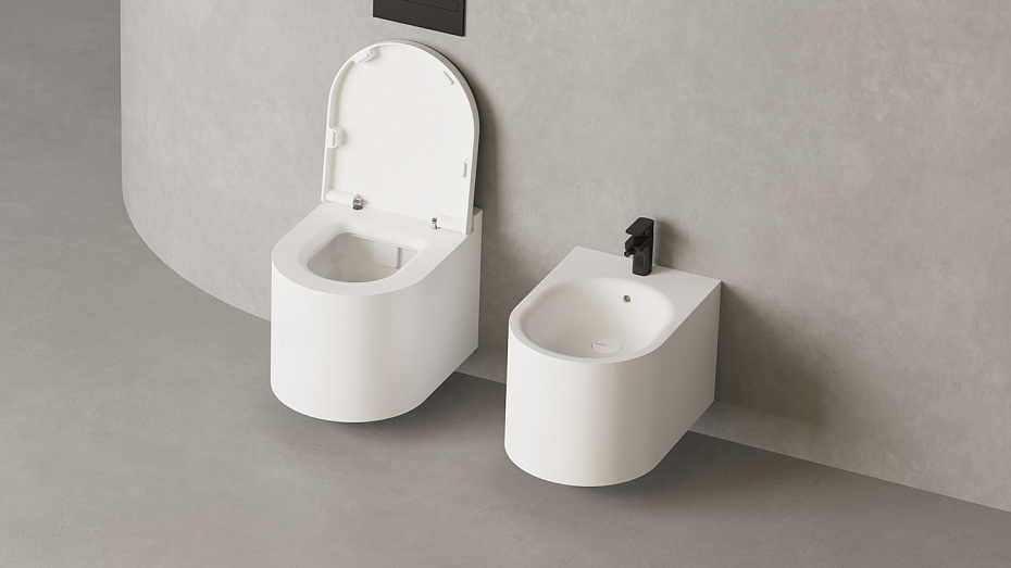 Сантехника из керамики SALINI GEMELLI - фото-5 | interior market