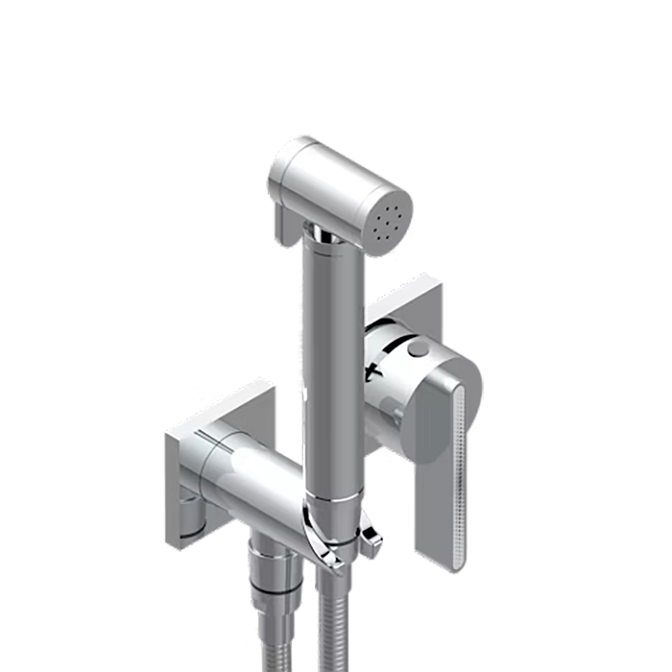 Смеситель для биде THG Icon-x-titanium - фото-1 | interior market