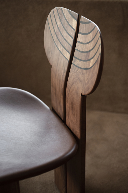 Обеденный стул Tacchini AFRICA - фото-3 | interior market