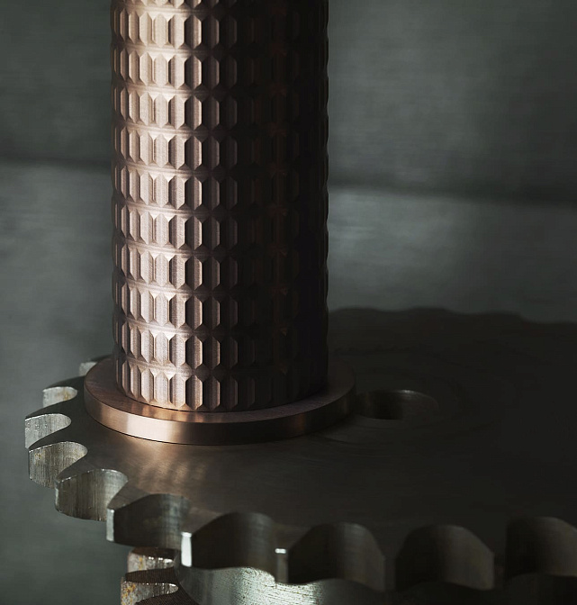 Смеситель для раковины Gessi MECCANICA - фото-6 | interior market