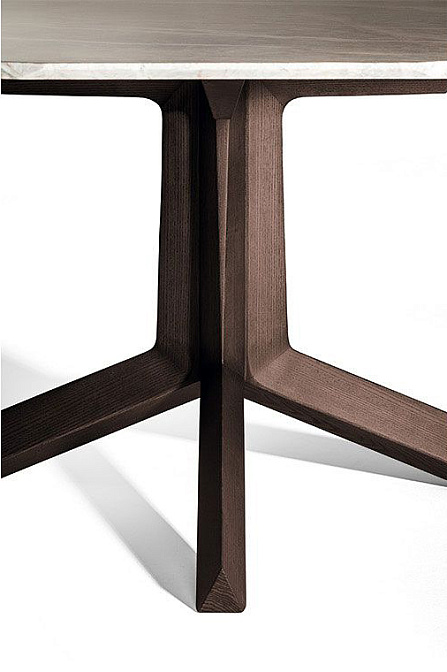 Обеденный стол Poltrona frau Othello - фото-3 | interior market