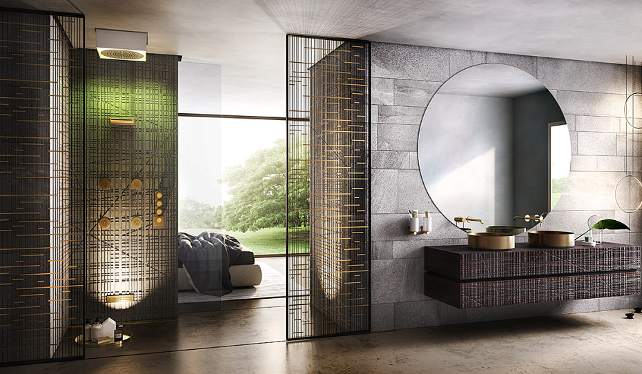 Верхний душ Gessi AFILO - фото-5 | interior market