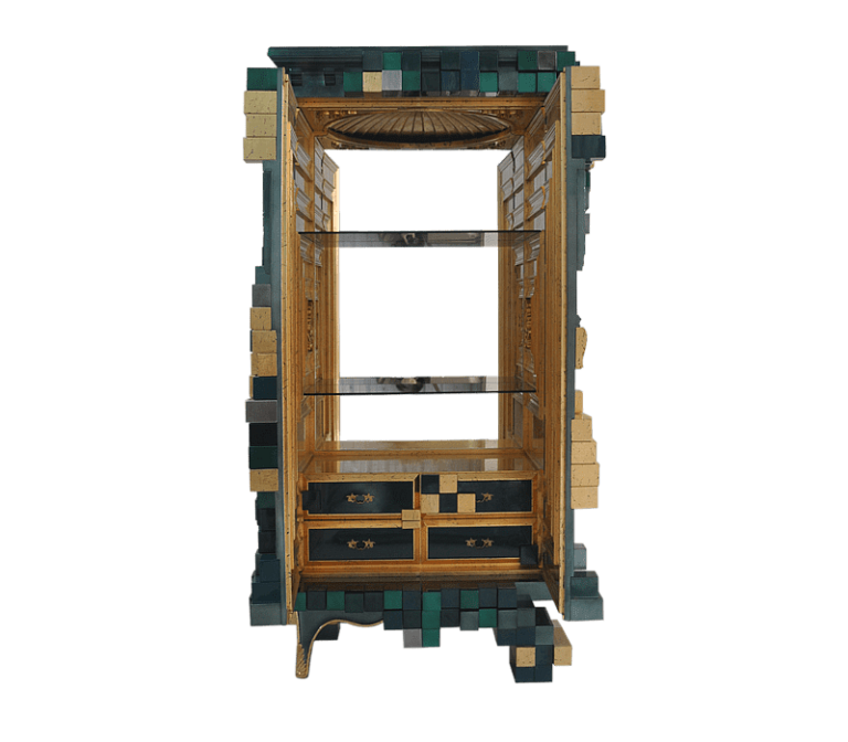 Шкаф Boca do Lobo Piccadilly Cabinet - фото-3 | interior market