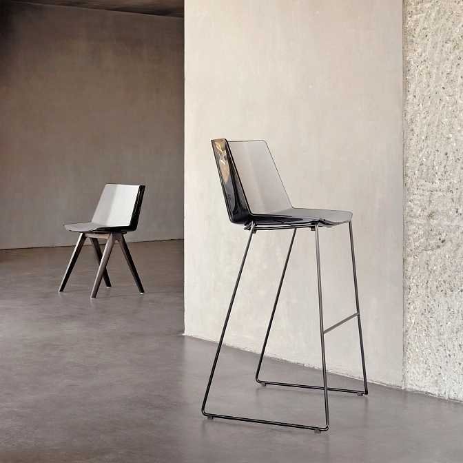 Стул MDF Italia AÏKU - фото-2 | interior market