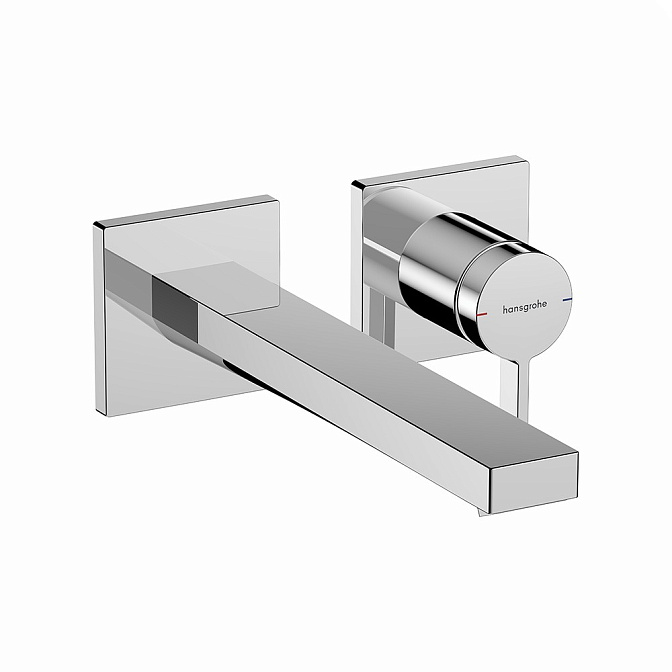 Смеситель для раковины, Hansgrohe, Tecturis E, цвет-хром - фото-1 | interior market