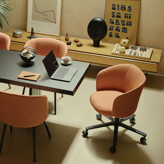 Офисное кресло Vitra Mikado ArmChair - фото-5 | interior market