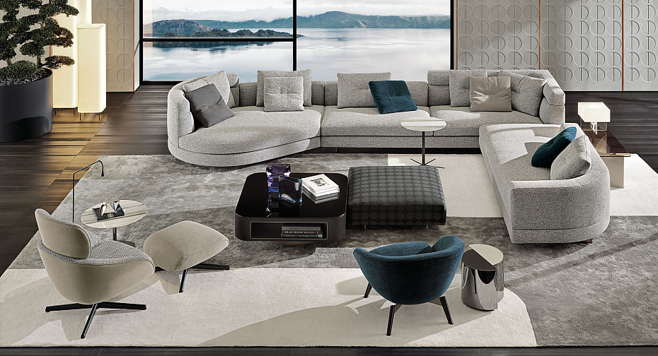 Ковер  Minotti Dibbets Ipanema - фото-3 | interior market
