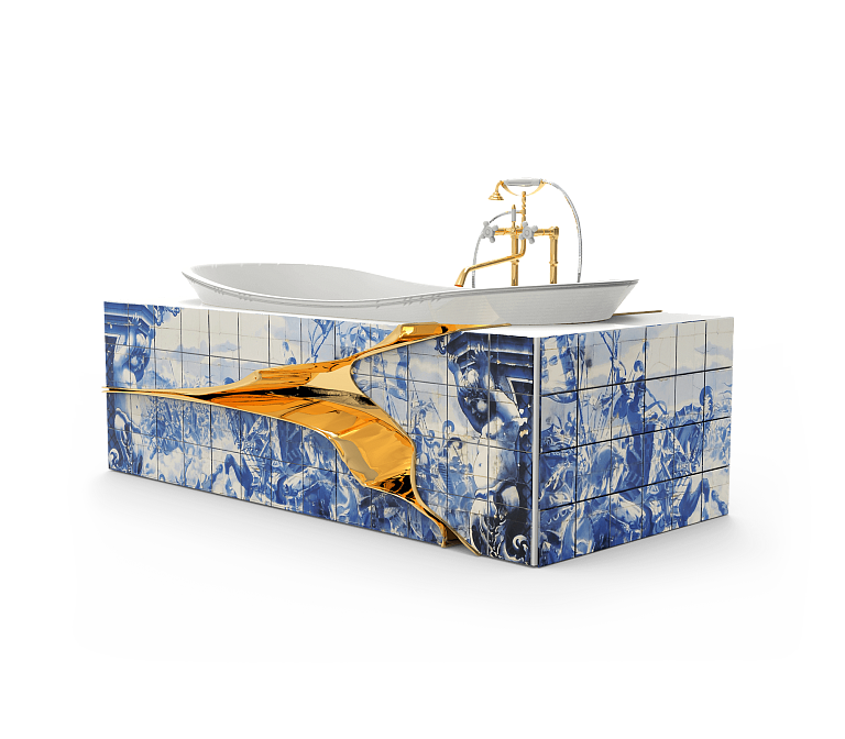 Ванна  Boca do Lobo Heritage Bathtub - фото-3 | interior market