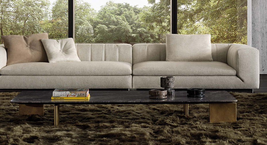 Журнальный столик Minotti Yves - фото-3 | interior market