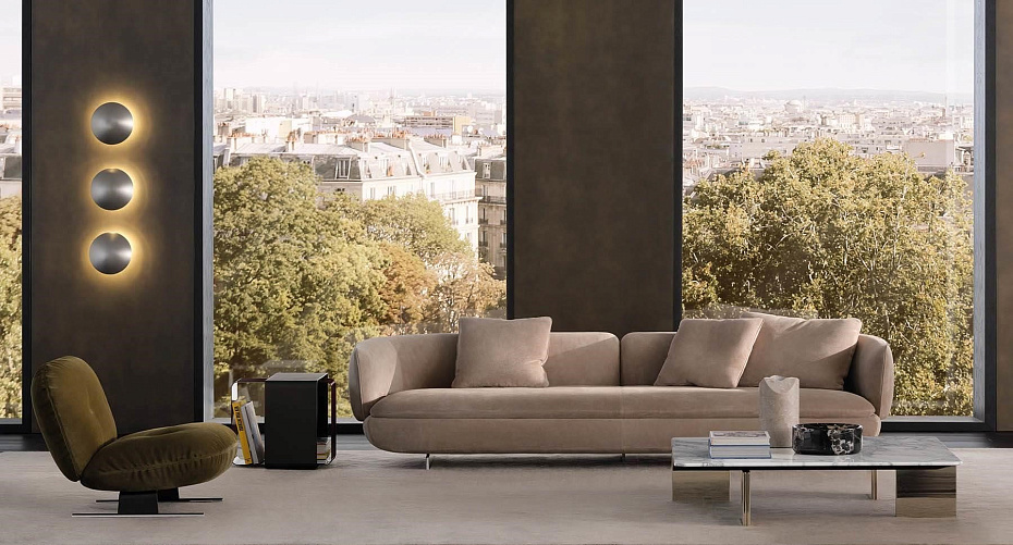 Модульный диван Minotti Vivienne - фото-2 | interior market